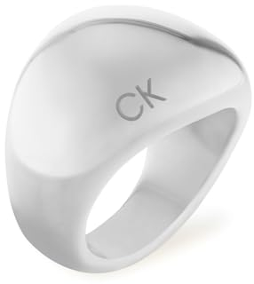 Calvin Klein Ring für Damen Kollektion PLAYFUL ORGANIC SHAPES aus Edelstahl - 35000443C