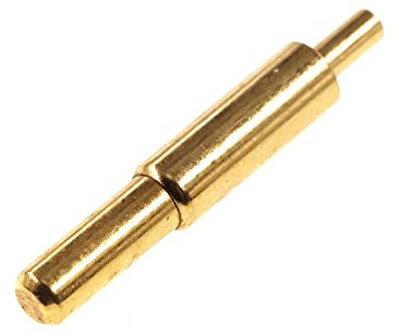 2PCS Hochstromfeder Belastete Pogo Pin Connector Pogo Pin Header Charge,3.0×18.5 5A M1648