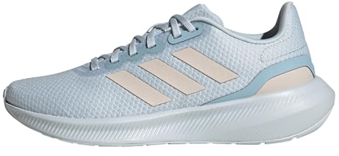 Adidas Femme Runfalcon 3.0 Shoes, Halo Blue/Putty Mauve/Wonder Blue, 40 EU