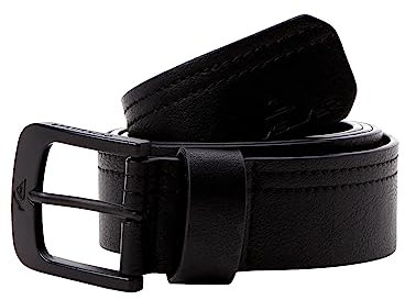 Quiksilver Stitchin - Gürtel mit Naht für Männer Schwarz