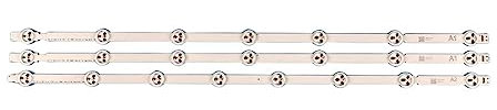 WAHRE Tira LED For LG 32 TV 32LN5100 32LN520B 6916L-1106A 6916L-1105A 6916L-1204A 32ln570V 32LN545B 32LN5180 6916L-1295A(5 Set)