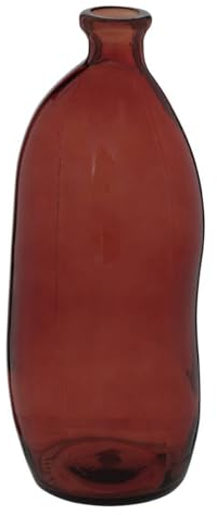 Atmosphera - Vase Bouteille Uly en Verre recyclé D13cm