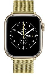 Daniel Wellington Smart Uhr strap 18mm Stainless Steel Gold