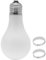 ifundom Zaubertricks Glühbirne Zaubertricks Lampe Nahaufnahme Led-Glühen Tricks Glühbirne Spielzeug Illusionen Bühne Zaubertricks Requisiten Trickspielzeug Zauberer-Requisiten Lustige