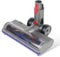 Ersatzkopf für Dyson V7, V8, V10, V11, V15, SV22, SV15, SV28, SV14, SV27, SV12, SV25, SV10, SV11, Vakuum-Ersatzteile mit 4 LEDs, 26 cm V-förmige Bürste, für Teppich- und Hartholzböden