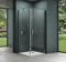 Mai & Mai Cabine de Douche 70x100x195cm Porte Auto-levante Paroi de Douche Rectangulaire Verre Transparent de 8mm Easy Clean Rav36-Plus