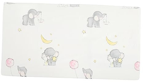 HEMOTON Blech Spannbettuch Anzüge Für Kinder Atmungsaktive Bettmatratze Reisebett Matratze Kleinkind Zubehör Kleinkindversorgung Kinderanzug Reine Baumwolle Matratzenbezug Karikatur