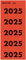 Inhaltsschild 2025 Leitz, selbstklebend, 100 Stück, rot