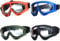 4 Stück Schutzbrille Kinder Motorradbrille Winddicht Schutzb Augenschutzbrille Verstellbar Fahrradbrille für Labor Radfahren Skifahren Outdoor