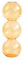 Vase en verre pour fleurs, vase moderne en verre pour décoration d'intérieur, vase de fleurs hydroponiques (S-jaune)
