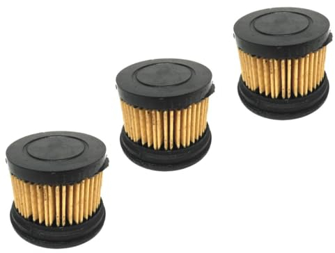 3x Luftfilter Luftfiltereinsatz passend für Saxonette, Spartamet, Hercules, Sachs Mofa Moped Mokick – Ersatzfilter für Hilfsmotor – 3 Stück