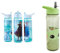 Disney Frozen Sparkle Water Bottle Flip Up Straw 600ml & Star Wars Mandalorian 600ml Kids Water Bottles With Straw