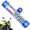 Porta documenti per moto, impermeabile, per rimorchio, cilindrico, cilindrico, impermeabile