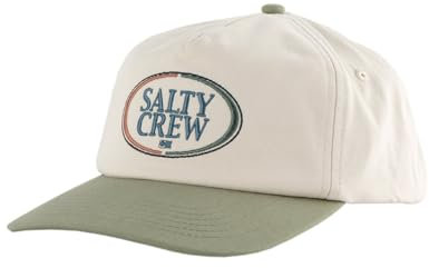 Salty Crew A-frame 5 Panel Trucker Cap One Size