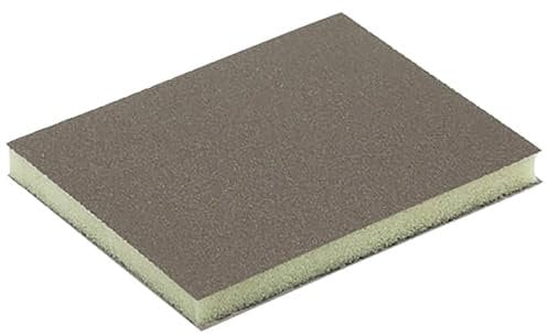Soft Sanding Sponge 6 Pack 320 Grit, Sanding Block for Wood, Drywall and Metal