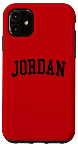 Hülle für iPhone 11 Jordan Red University