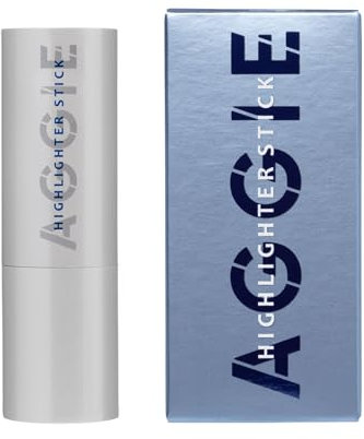 AGGIE Highlighter im Stift – 5 g – Natürlicher Glanz, Einfache Anwendung Cremige Formel Ideal für Jeden Hauttyp Subtiles Highlighting Lang anhaltendes Make-up Kosmetik Highlighter für das Gesicht