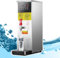 pedenencelia Commercial Water Boiler,Automatic Boiling Water Machine,25l/40l/50l Water Boiler,Quick Water Boiling In 20 Minutes,40-100°C Temperature Control,For Milk Tea Shop Hotel,Silver-40l