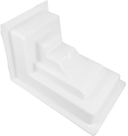 BAZEITFLOW Gussform Für Beton Statue Konsolenform Zum Gießen Dekorative Form Für Europäische Villen Diy-villen-konsolenform Gartenzaunform Für Konsolen