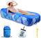 Aufblasbares Sofa - 195 x 70 cm Aufblasbare Couch Camping Sofa mit Mesh &Tragetasche Wasserdichte Handyhülle, Aufblasbares Luftsofa Air Lounger Tragbar Aufblasbar für Outdoor Strand, Camping, Garten