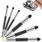 6 Pcs Blending Sponge Pen Artist Double Headed Washable Rubbing Sponge Brush Sketch Wipe Reusable Pastel Blending Stump Drawing for School Student Professional Sketch Lightening Highlight