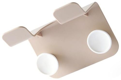 WPKD BLUEIY Haartrockner-Halter, Wandmontage, kein Stanzen, Badezimmer-Aufbewahrungsregal, Haartrockner-Aufbewahrungsregal, einfache Installation, platzsparendes Design, Chrom-Finish