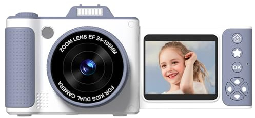Kamera für – Kamera für | HD-Videorekorder 1080p | 6,1 cm IPS-Display | Flp-Objektivdesign | Lernspielzeug für und Mädchen | ideal für Advent