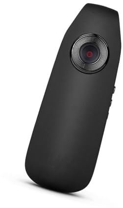 Leichtes Radfahren Begleiter 1080p Wearable Kamera Mount Mount Motion DEALTIKRORTEKTION MIT MEMALY Card Cordy CAMERE FÜR DEN PET Überwachung