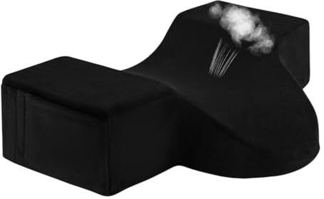 Wimpernveredelungskissen für Den Nacken - Wimpernkissen Aus Memory-Schaum - Ergonomisches,Mit Nacken Rückenstütze,Samtkissenbezug,waschbar Und Abnehmbar,für Schönheitssalons Und Den Heimgebrauch