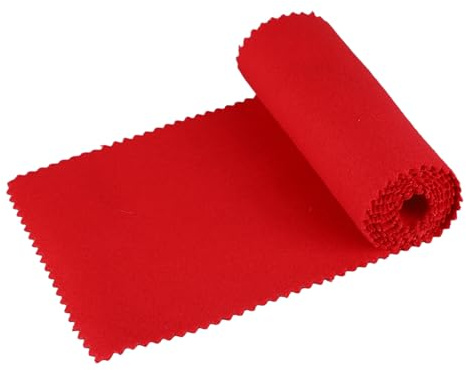 QANYEGN Piano Keyboard Dust Cover, Piano Keys Cover, 88 Keys Electronic Keyboard Anti Dusted Covers for Electronic Keyboard, Digital Piano (Red)