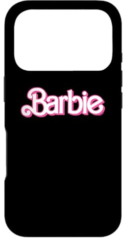 Barbie - Logo rétro Rose et Blanc Coque pour iPhone 17 Pro