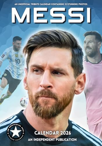LIONEL MESSI Wandkalender 2026 A3 inoffizielle Hommage