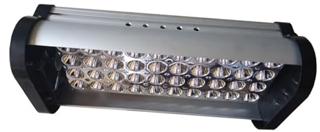 UV Härtender Licht, 500 W luftgekühlte Spotlight Cup Lila Licht 365 nm 405 nm 395 nm Erkennung Schattenloser Kleber Grünes Ölharz UV-Härtungslampe(395nm)