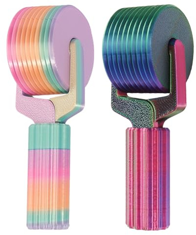 2 rodillos de pintura de diamantes, accesorios de pintura de diamantes, rodillo de arte de diamante, herramienta de prensa, accesorios de pintura de diamantes, herramienta de rodillo antiadherente
