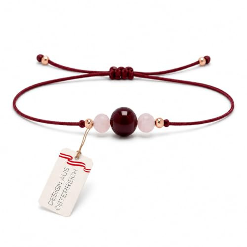 Edelheim Edelsteinarmband Damen I Zartes, zeitloses Naturstein Armband im minimalistischen, hangefertigtem Stil by Kara Designs