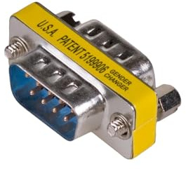 Adapter AK-AD-17 D-SUB (9-pin)-M/D-SUB (9-pin)-M