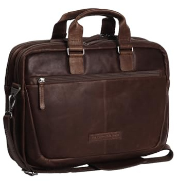 The Chesterfield Brand - Leder Laptoptasche Braun Seth