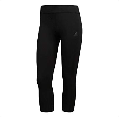 adidas Damen Tight 3/4 Response, Black/Black, XS, CF6222