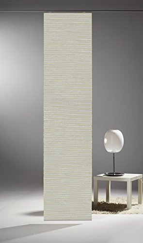 Startex Flächenvorhang, Polyester, Beige, 260 x 60 cm