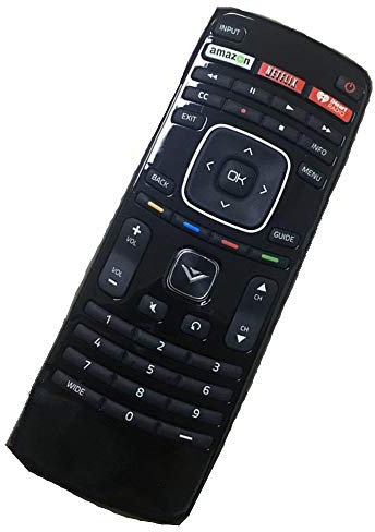 AVEEBABY Fernbedienung für VIZIO LCD Smart TV XRT112 mit Amazon Netflix & MGO Internet TV Controller