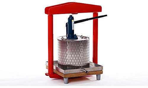 SIA Apple Press Pressoir à Fruits et Raisins hydraulique GP-12s - Pommes, Baies, jus, vin, cidre