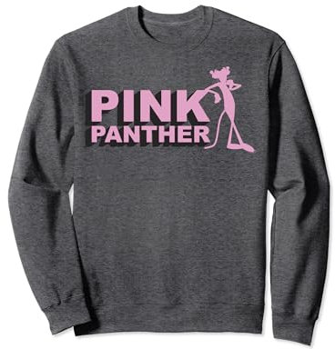 The Pink Panther Pink Silhouette Sweatshirt