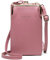 YIMENGYA Crossbody Tasche Handy b枚rse b枚rse mit Kartenschlitzen und Schultergurt f眉r Damen geeignet f眉r Handys unter 7 Zoll