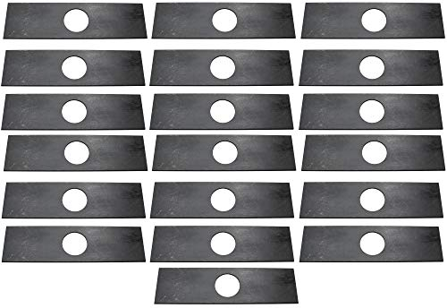 SECURA Messersatz (19 Stück) kompatibel mit Sabo 45-190 Vertikutierer