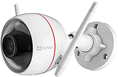EZVIZ Camera D'EXTERIEUR Avec PROJECTEUR C3W Pro