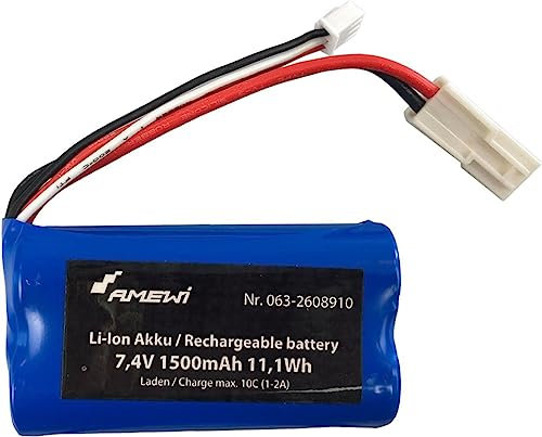 Amewi LiIon Akku 2S 7,4V 1500mAh
