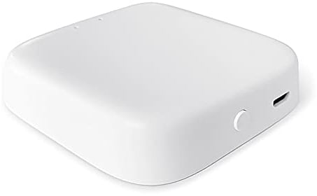 Cloud Even Tuya ZigBee Smart Gateway Hub Bridge Tuya/Smart Life App Control Remoto inalámbrico para Todos los Productos Inteligentes ZigBee 3.0 (Puerta de Enlace inalámbrica)