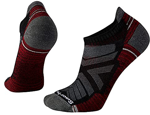 Smartwool Unisex Hike Light Cushion Low Ankle Socken, Charcoal, M