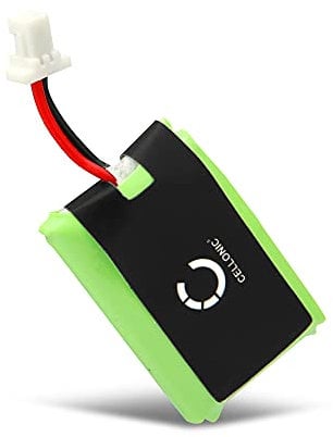 CELLONIC, Battery for Headset compatible with Plantronics CS540, CS540A, Savi CS540 (140mAh, 3.7V) Replacement battery 84479-01, 86180-01