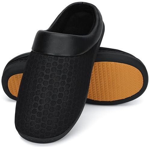 Mishansha Zapatillas Casa Mujer Invierno Pantuflas Invierno Zapatillas de andar por Casa Calientes Zapatillas Invierno Noche, Gr.36 EU